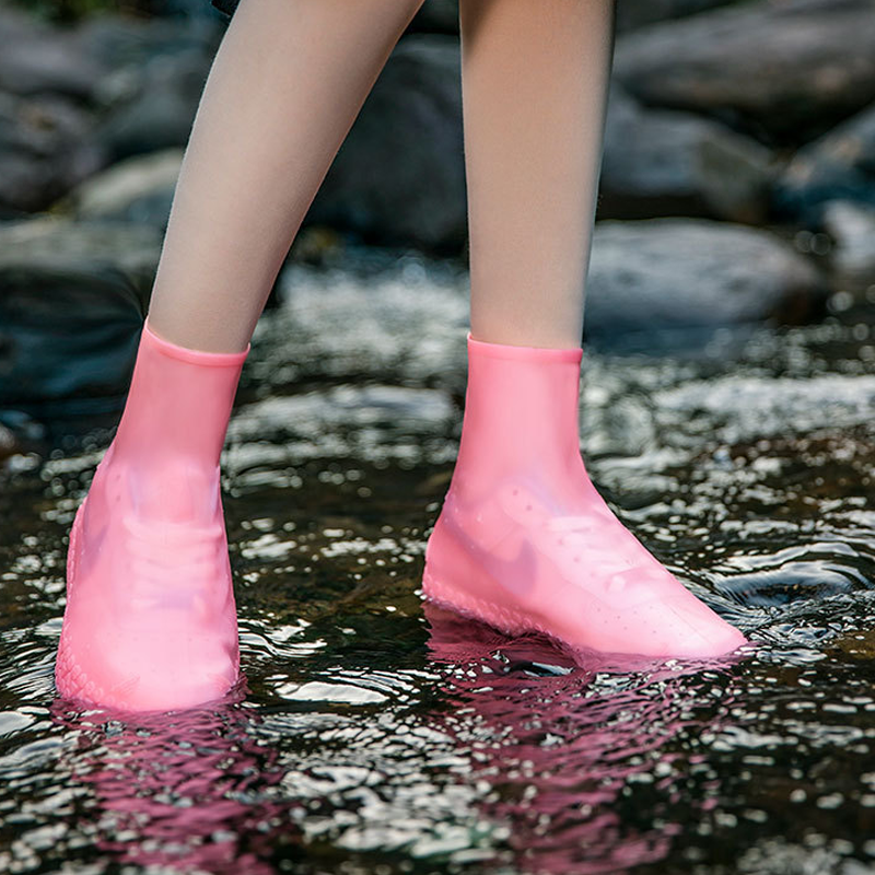 Waterdichte en antislip schoenovertrek