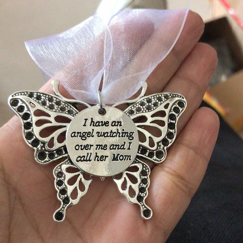 Herdenkingsvlinderhanger voor het verlies van een dierbare
