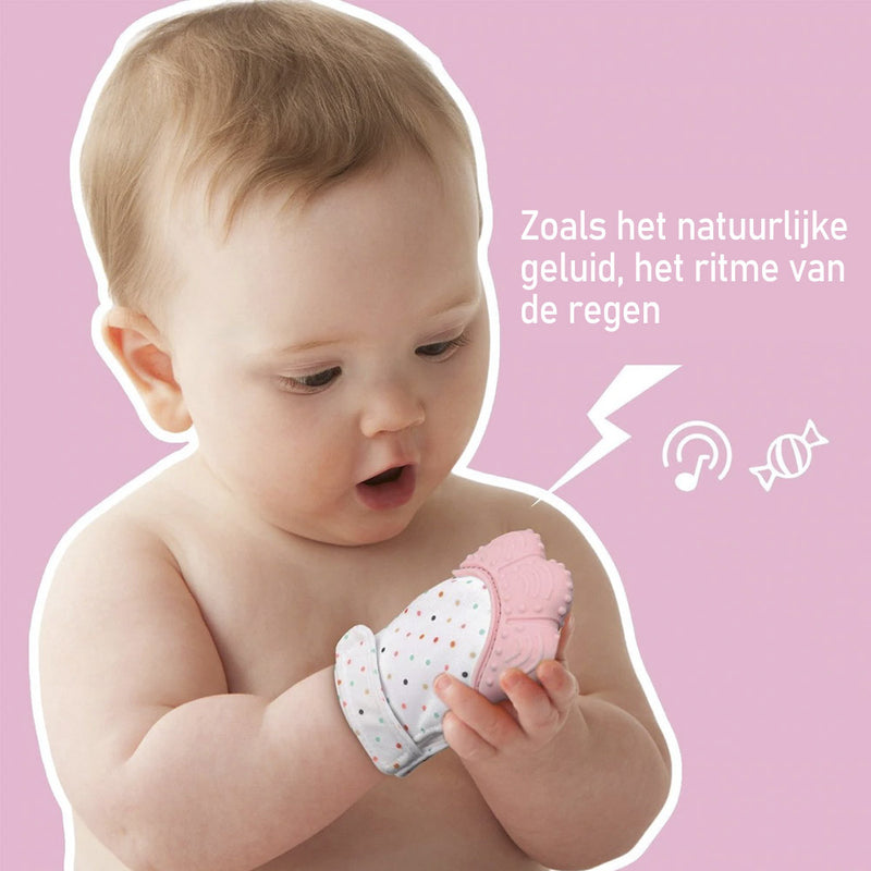 Tandjeshandschoenen voor baby's