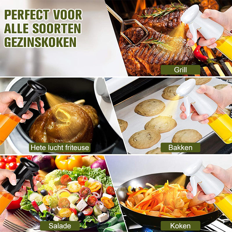 Luchtdruk Type Olie Spuitfles