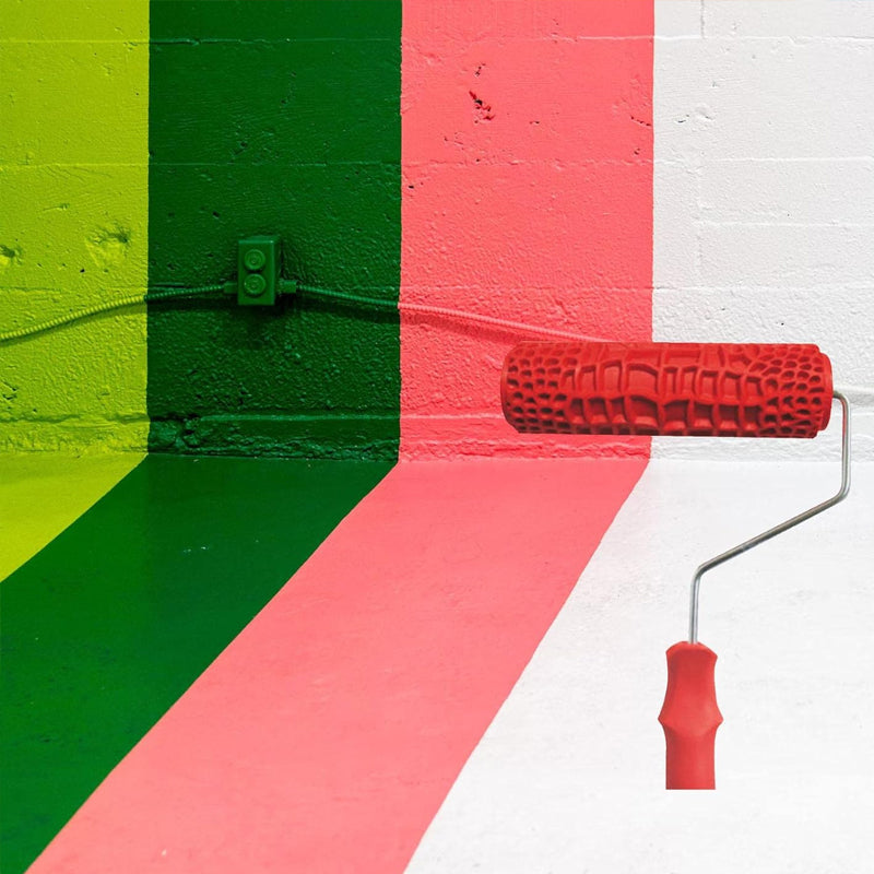 Hulpmiddel voor het maken van reliëf voor muren