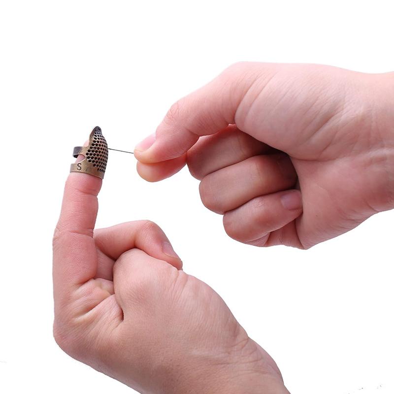 Naai-vingerbeschermer voor vingerhoed