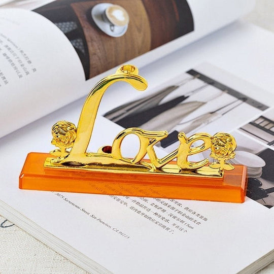 Kleurrijke Galaxy Rose met liefde