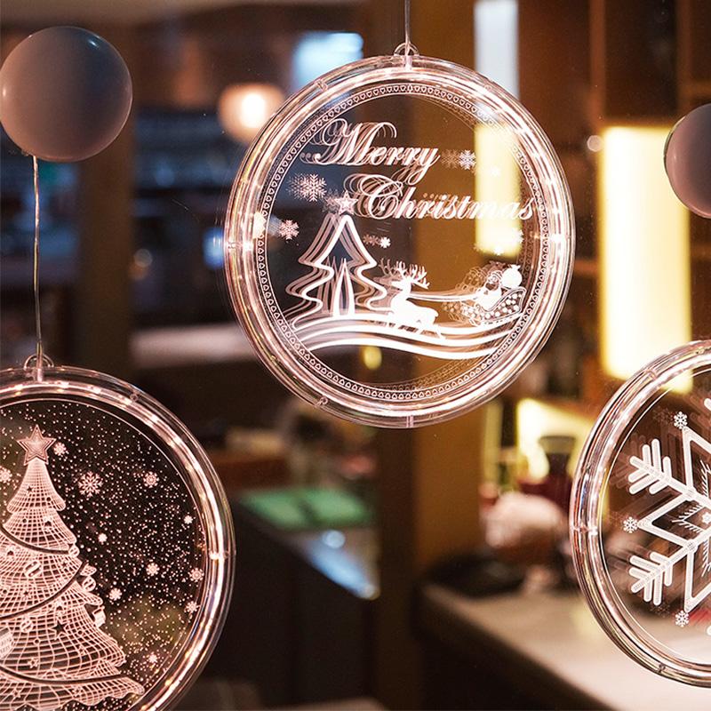 Kerst LED-verlichting hangende decoratie