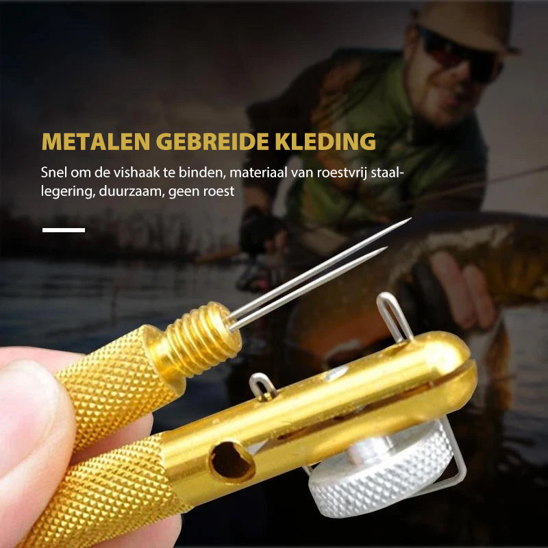 Snel Vissen Knoop Bindgereedschap