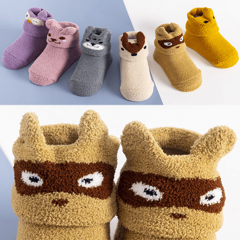 Antislip-vloersokken voor baby's