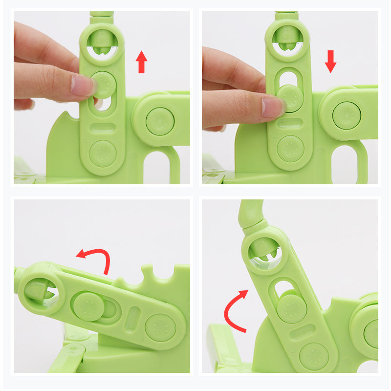 Opvouwbare kleerhanger voor aan de muur