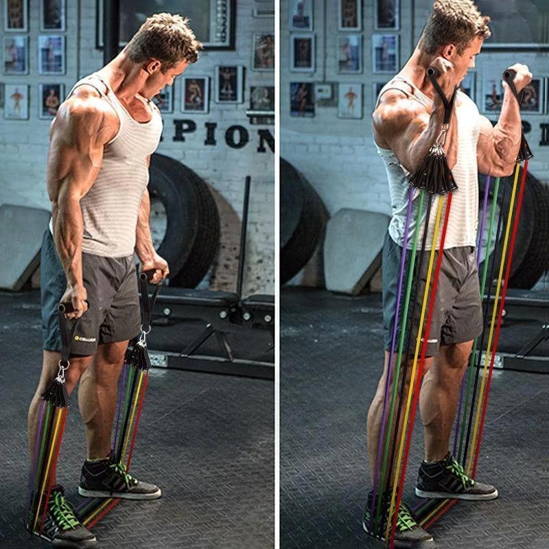 11-delige Weerstandsbandenset