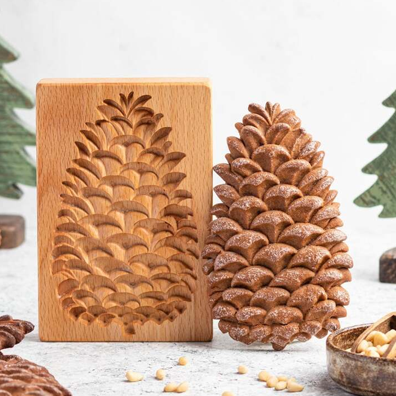 3D Houten koekjesvorm