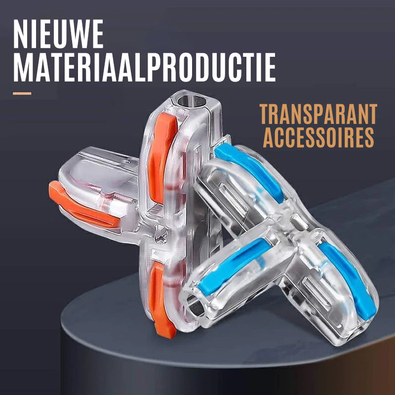 Nieuw type snelle verbindingsterminal