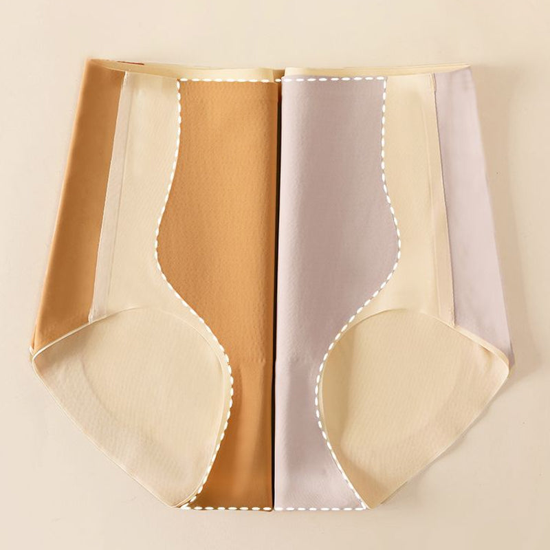 Damesondergoed van ijszijde met hoge taille en buikcontrole