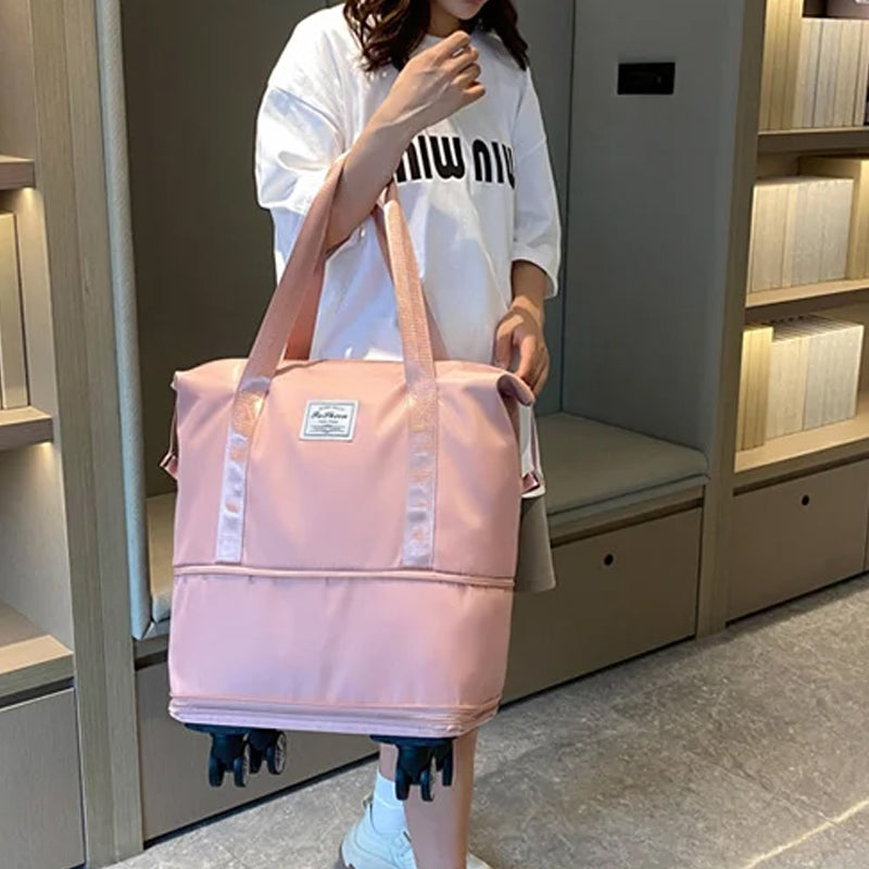 Modieuze reistas met grote capaciteit