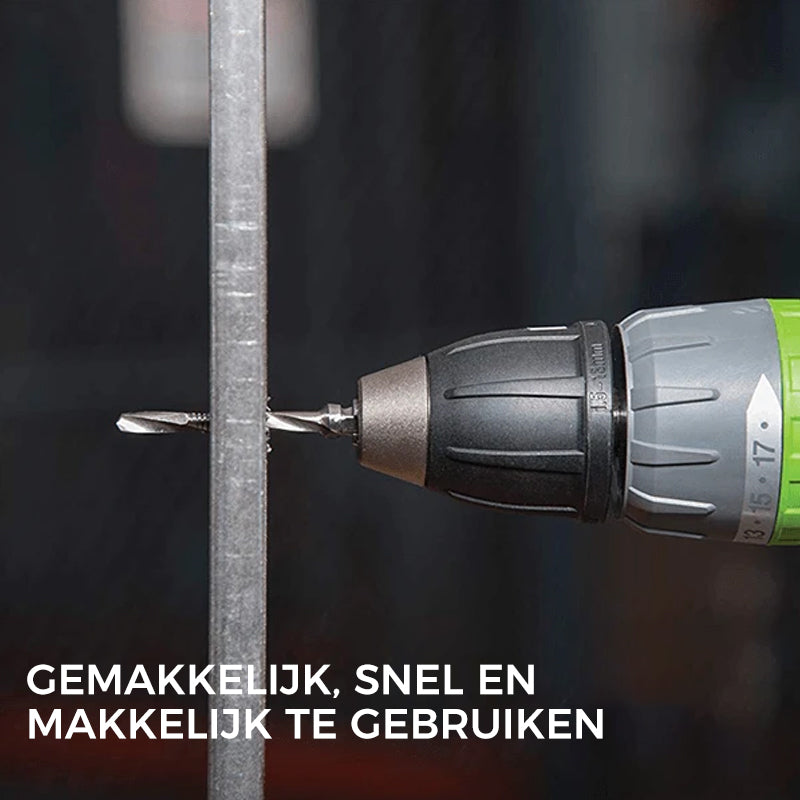 Verzinkboren (set van 5)