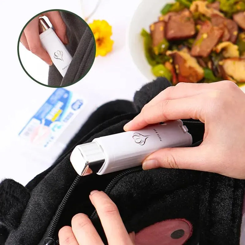 Draagbare flos dispenser