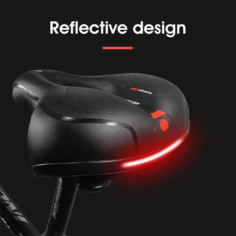 Nieuw type ventilatie fiets zitkussen