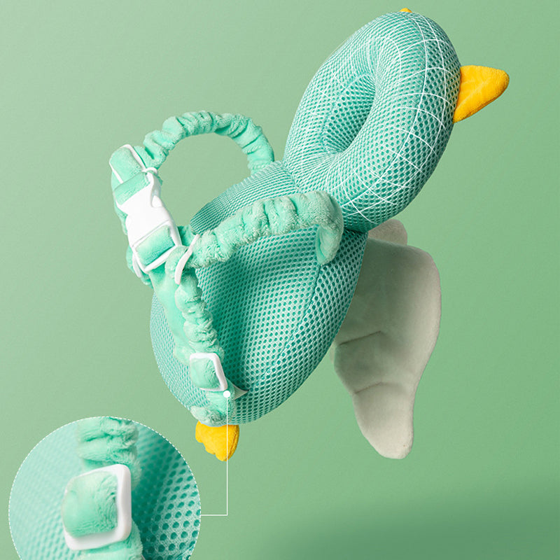 Anti-val hoofdbeschermingskussen voor baby's