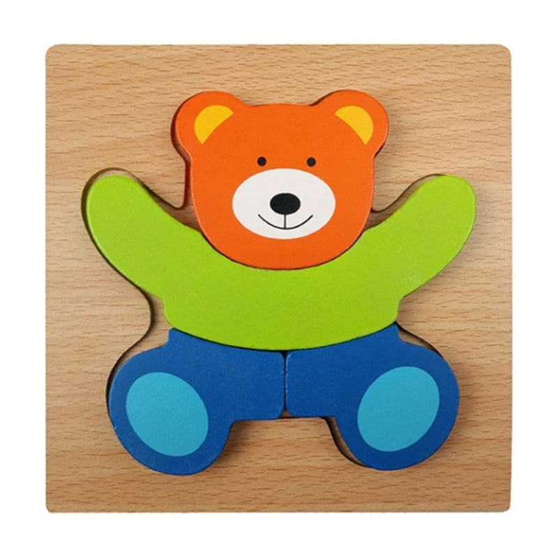 Teyou™Houten Legpuzzel