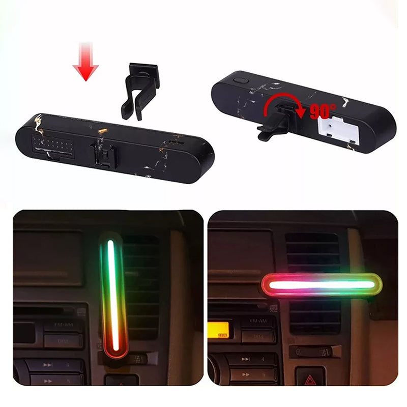 Led Licht Muziek Inductie Auto Aromatherapie