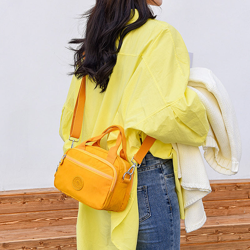 Multi-Compartment Handbag