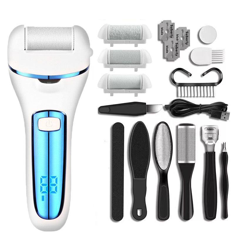 Foot Callus Remover with light