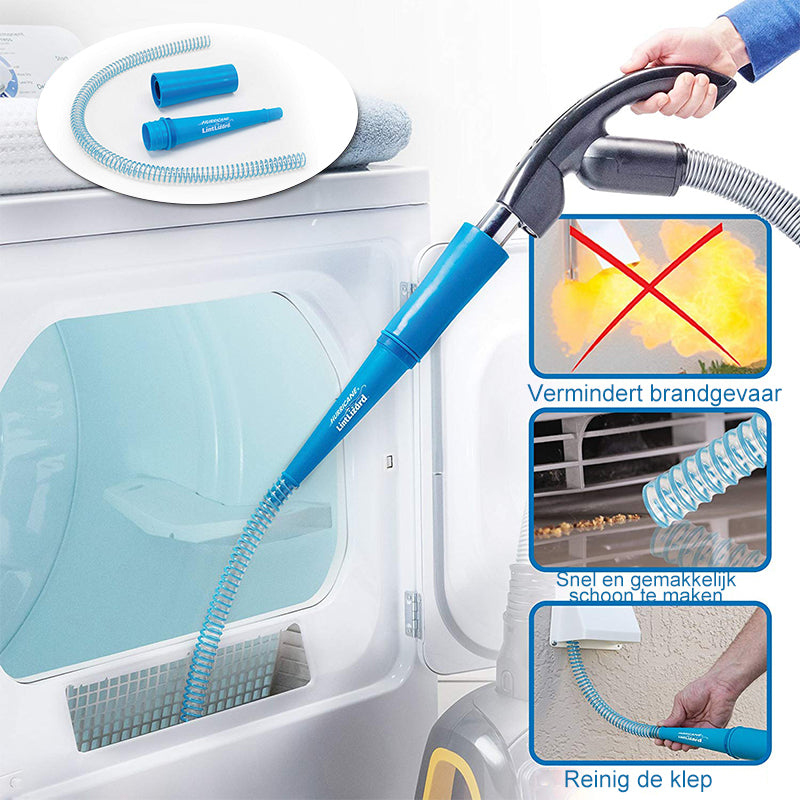 Droger Ventilator Vacuüm Slangkop Schoon Stof Pluisjes