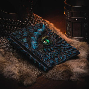Glorieus 3D Dragon Journal-boek