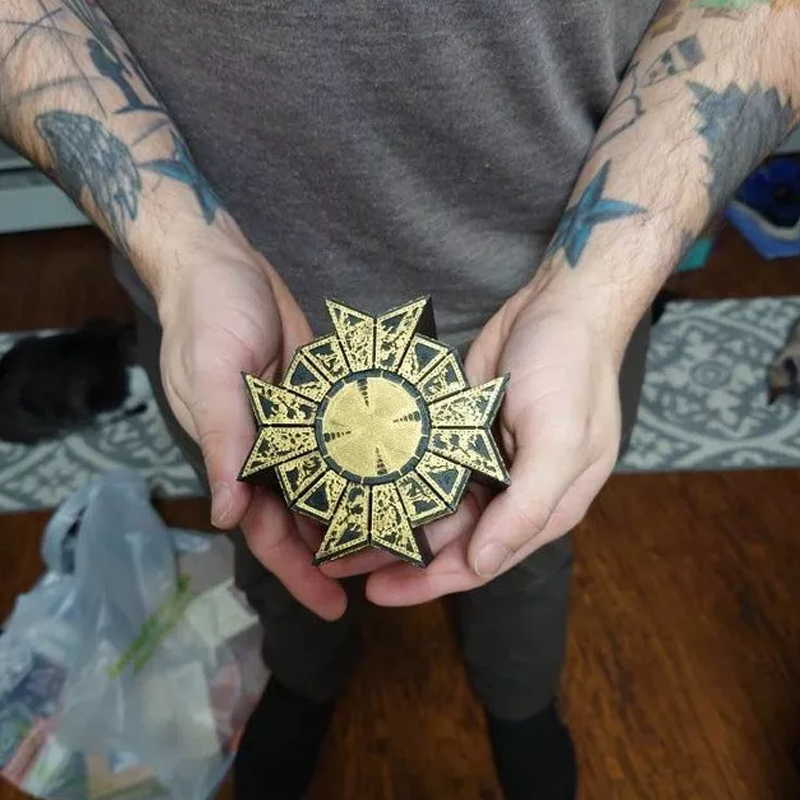 Creativiteit Lock Puzzle Box (Exclusief houder)