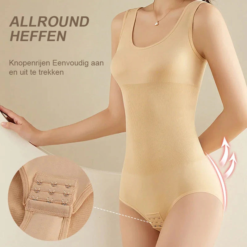 Naadloze bodyshaper uit één stuk