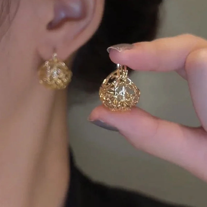 Mode uitgesneden oorbellen