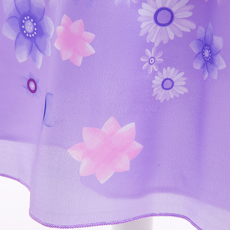 Meisjes Prinses Cosplay Ruche Tutu Jurk