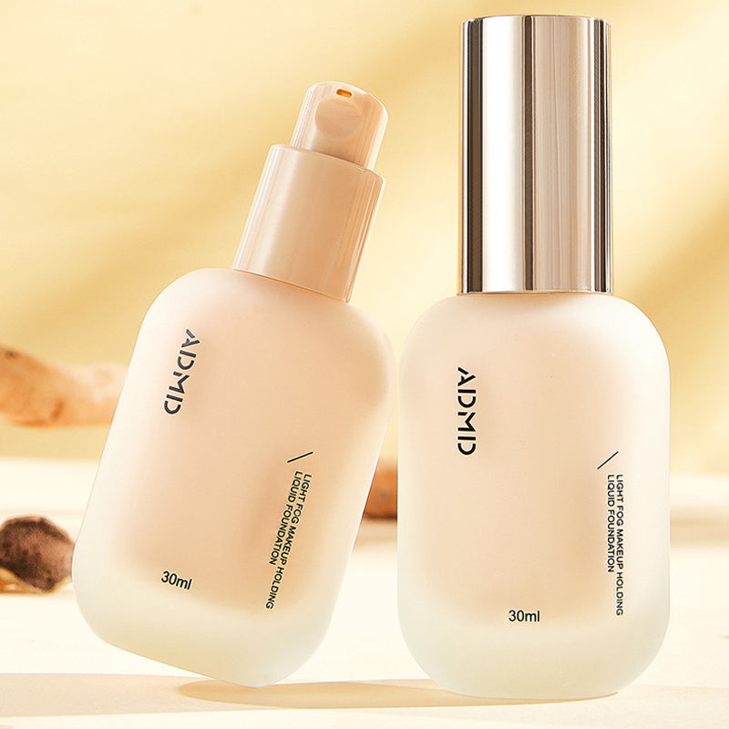 Licht matte, langdurige foundation