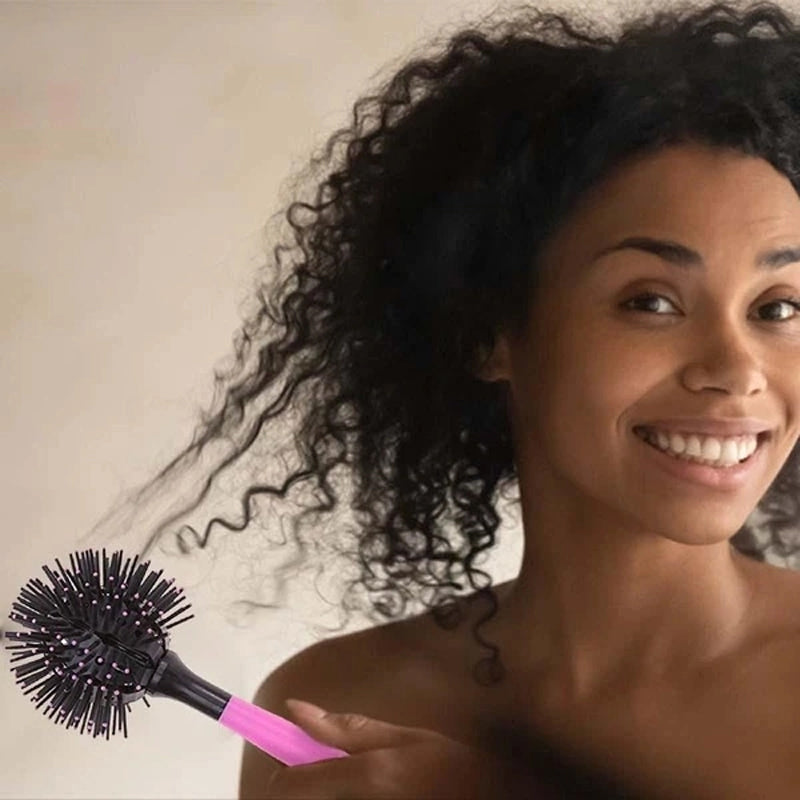 3D Magic Ball Borstelkam