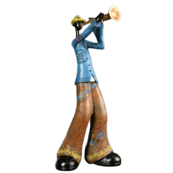 Muziekband sculptuur Info