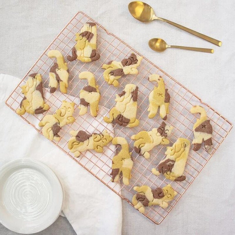 Sjabloon voor koekjesuitsteker voor katten