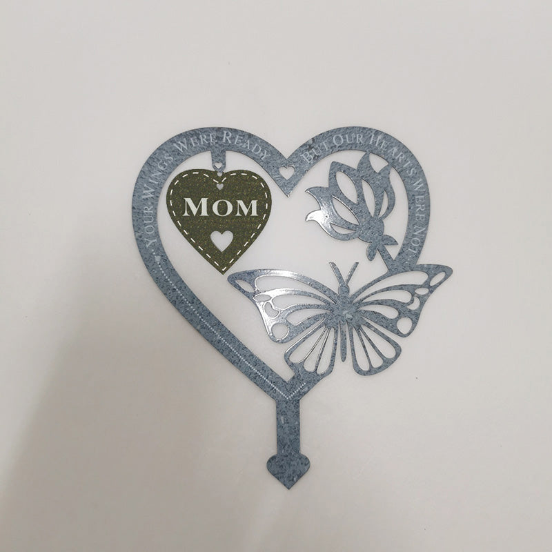 Vlinder Kaart Ornament