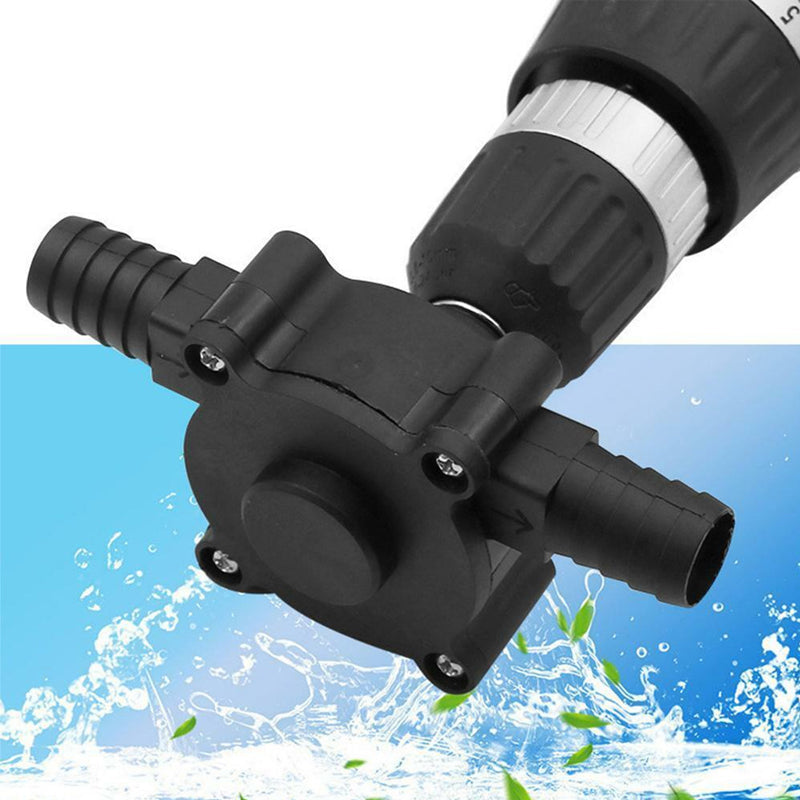 Zelfaanzuigende transfer pomp