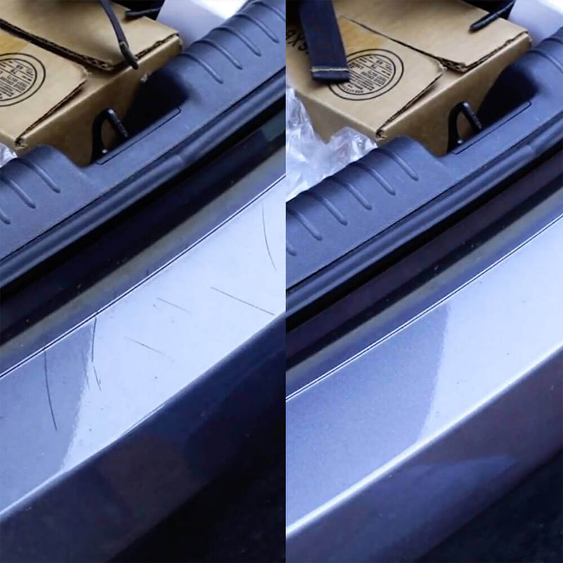 Innovatieve nieuwe krasreparatie formule