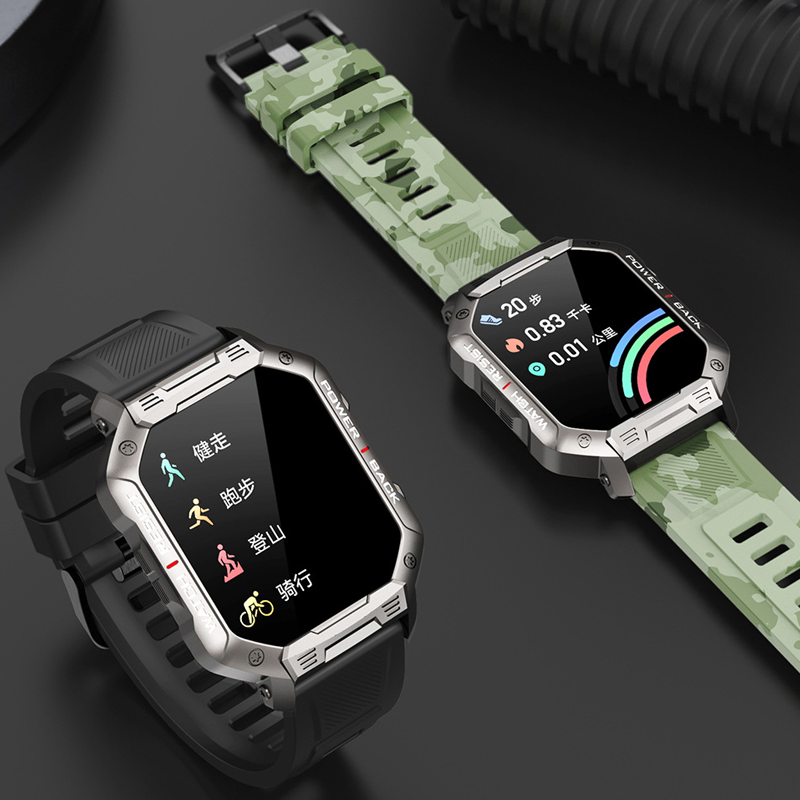 NX3 Bluetooth-oproep smartwatch