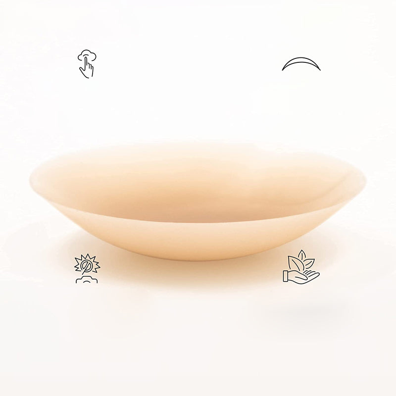 Invisible Thin Adhesive Silicone Breast Sticker