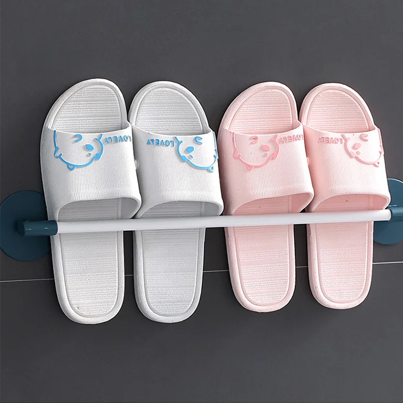 Ponsvrij roterend handdoekenrek