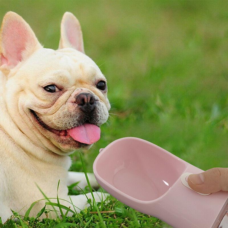 Draagbare Water- en Voedselfles Voor Huisdieren