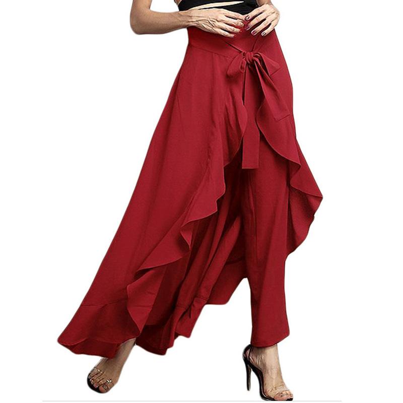 Vrouwen Lange Chiffon Rok