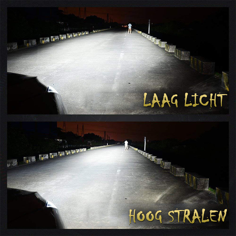 Auto Super heldere LED koplampen (1 stuk)