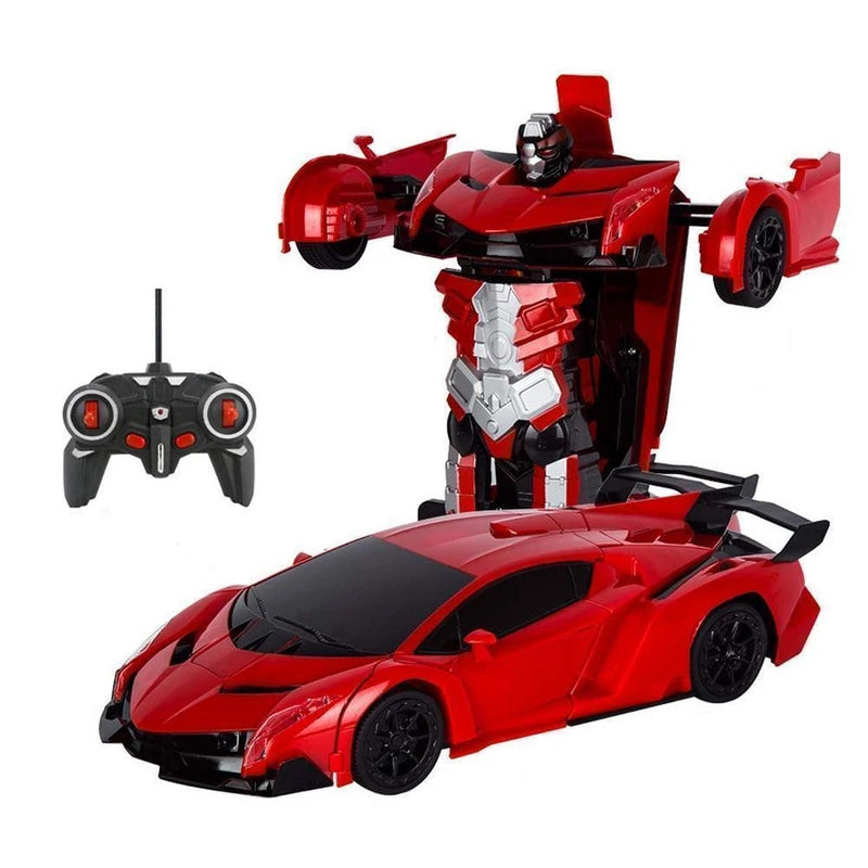 Afstandsbediening transformerende robotauto