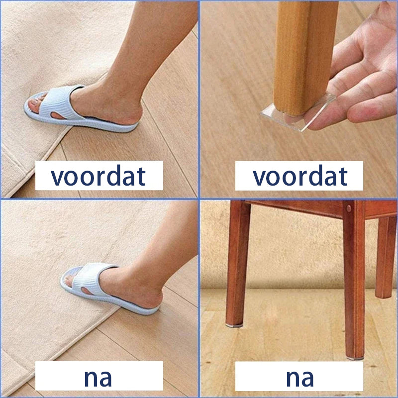 Herbruikbare Multifunctionele Dubbelzijdige Plakband