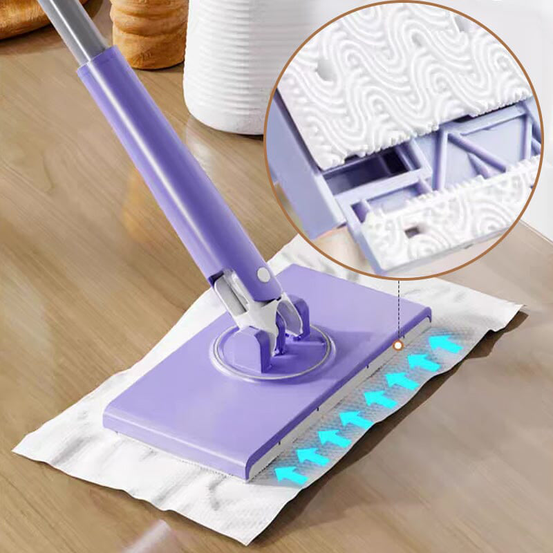 Automatische doekwisselende mini-mop