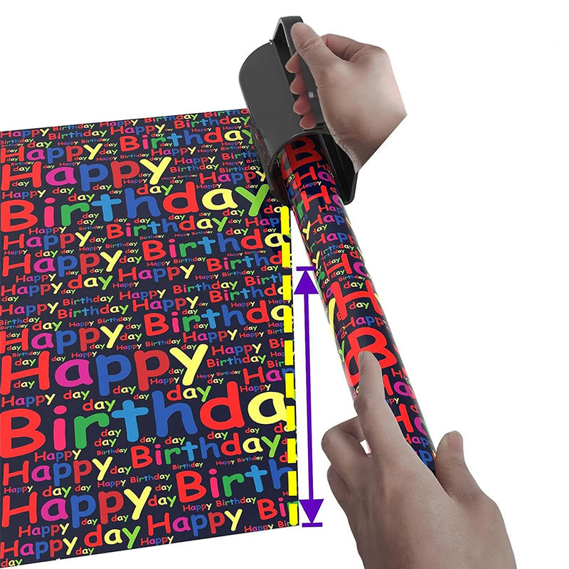 Papiersnijder met afneembaar handvat