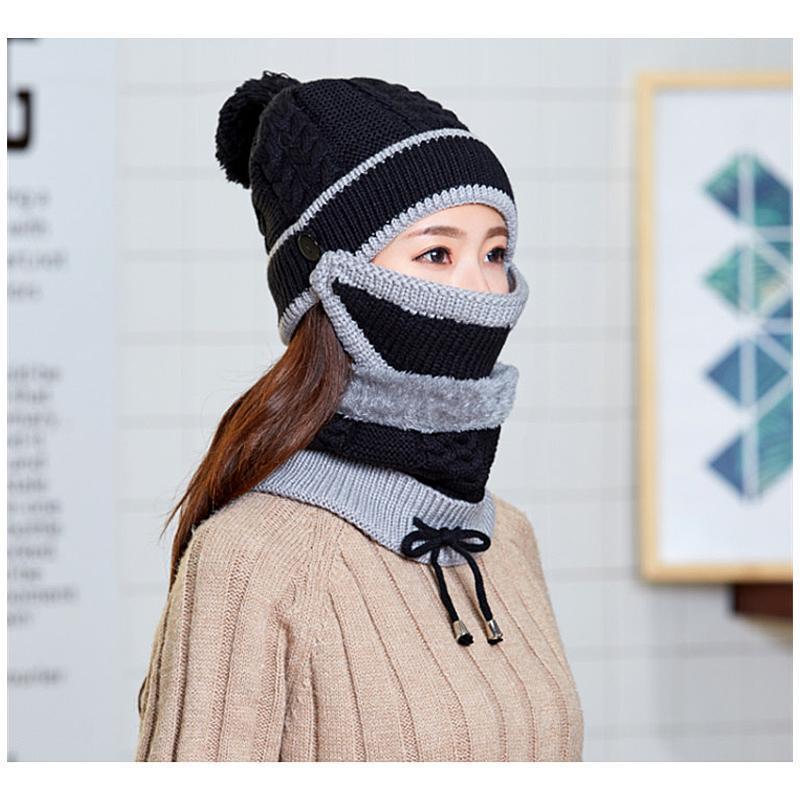 Wintermuts en sjaal voor dames