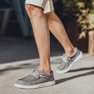 Grote maten casual canvas schoenen