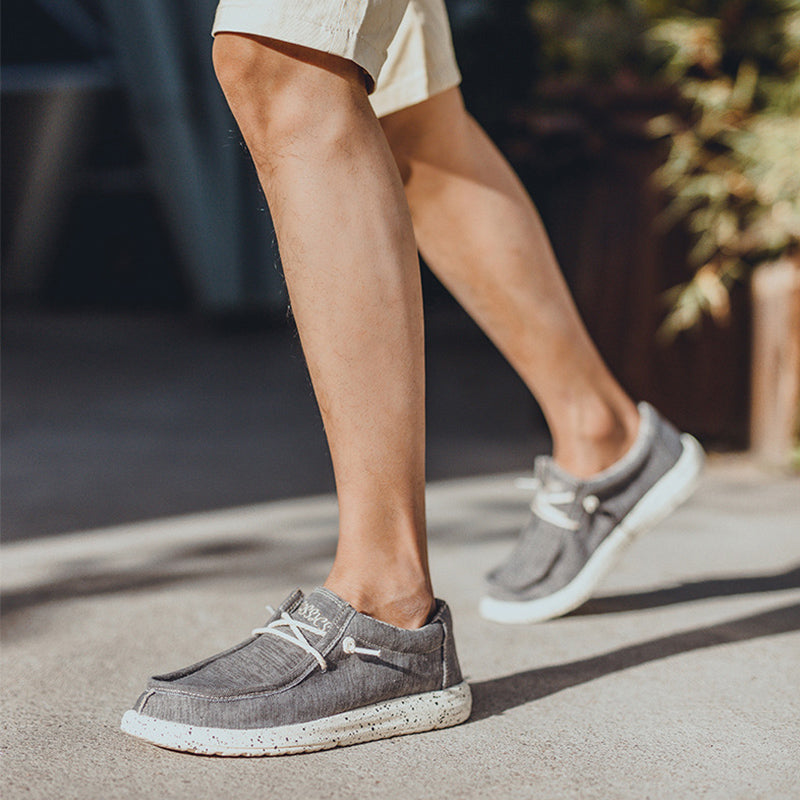 Grote maten casual canvas schoenen